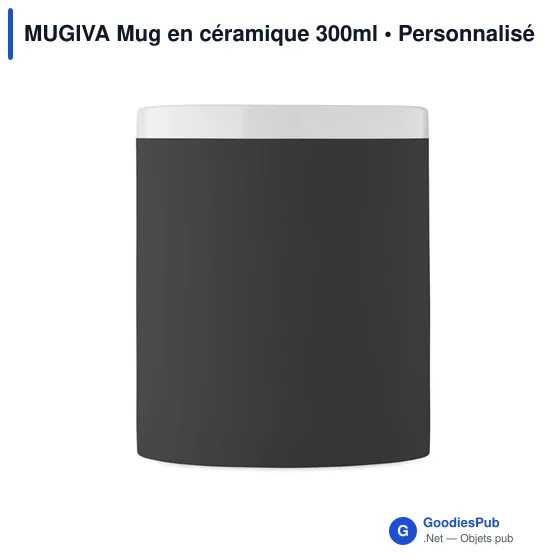 Mug en céramique personnalisable 300ml avec logo - MUGIVA - Image 7