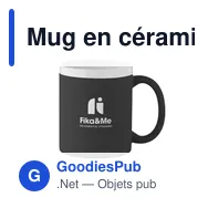 Mug en céramique personnalisable 300ml avec logo - MUGIVA - Miniature 8