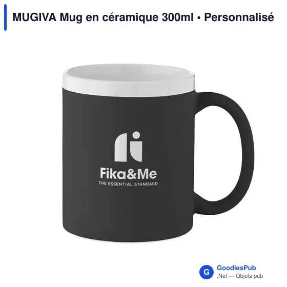 Mug en céramique personnalisable 300ml avec logo - MUGIVA - Image 8