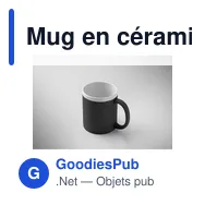 Mug en céramique personnalisable 300ml avec logo - MUGIVA - Miniature 9