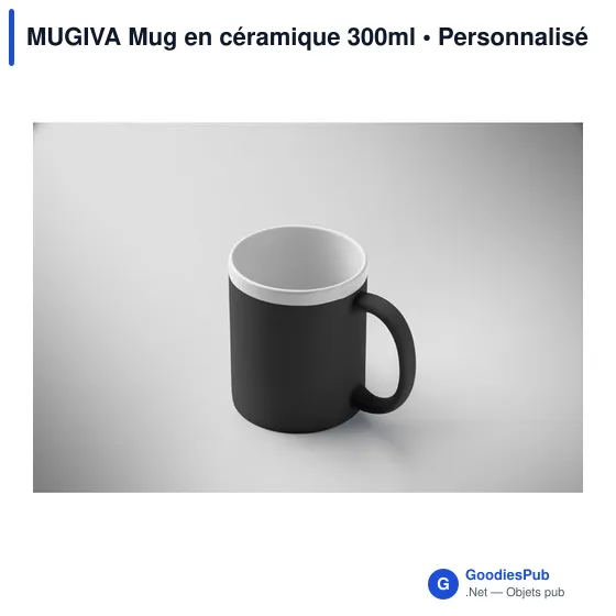 Mug en céramique personnalisable 300ml avec logo - MUGIVA - Image 9