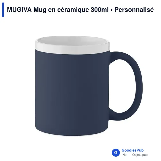 Mug en céramique personnalisable 300ml avec logo - MUGIVA - Image 10