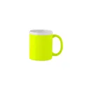 Variante jaune fluo - Mug en céramique personnalisable 300ml avec logo - MUGIVA