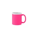 Variante fuchsia fluo - Mug en céramique personnalisable 300ml avec logo - MUGIVA