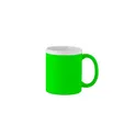 Variante vert fluo - Mug en céramique personnalisable 300ml avec logo - MUGIVA