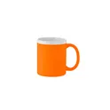 Variante orange fluo - Mug en céramique personnalisable 300ml avec logo - MUGIVA