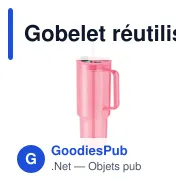 Gobelet réutilisable personnalisable MUGORA avec logo - Miniature 7