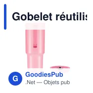 Gobelet réutilisable personnalisable MUGORA avec logo - Miniature 9