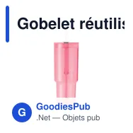 Gobelet réutilisable personnalisable MUGORA avec logo - Miniature 10