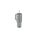 Variante gris transparent - Gobelet réutilisable personnalisable MUGORA avec logo