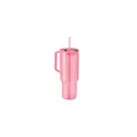 Variante rose transparent - Gobelet réutilisable personnalisable MUGORA avec logo