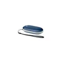 Variante bleu - Chauffe-main électrique personnalisable MUKAVA avec logo