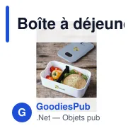 Boîte à déjeuner personnalisable Multi Box avec logo - Miniature 2