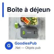 Boîte à déjeuner personnalisable Multi Box avec logo - Miniature 11