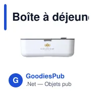 Boîte à déjeuner personnalisable Multi Box avec logo - Miniature 4