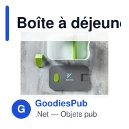 Boîte à déjeuner personnalisable Multi Box avec logo - Miniature 10