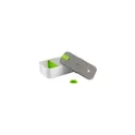 Variante vert - Boîte à déjeuner personnalisable Multi Box avec logo