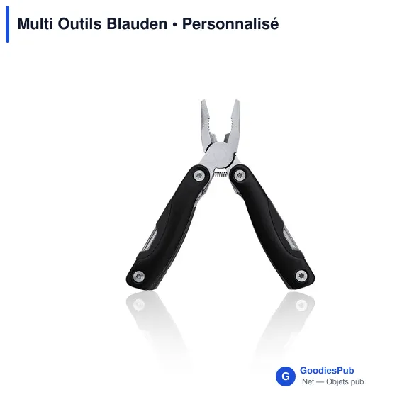 Multi Outils personnalisable Blauden avec logo - 12 fonctions - Image 2