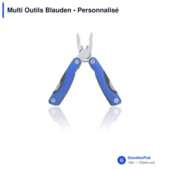 Multi Outils personnalisable Blauden avec logo - 12 fonctions - Image 3