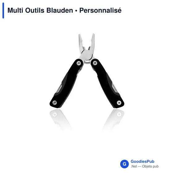 Multi Outils personnalisable Blauden avec logo - 12 fonctions - Image 5