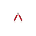 Variante rouge - Multi Outils personnalisable Blauden avec logo - 12 fonctions