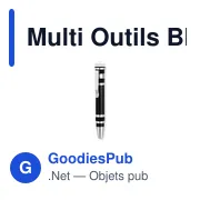 Multi Outils Blizen - Miniature 1