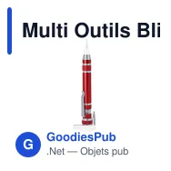 Multi Outils Blizen - Miniature 12