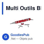 Multi Outils Blizen - Miniature 3