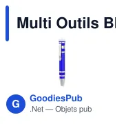 Multi Outils Blizen - Miniature 5