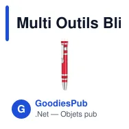 Multi Outils Blizen - Miniature 9