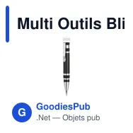 Multi Outils Blizen - Miniature 10