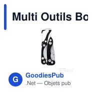 Multi Outils Borth - Miniature 2