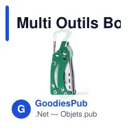 Multi Outils Borth - Miniature 12