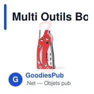 Multi Outils Borth - Miniature 5