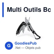 Multi Outils Borth - Miniature 7