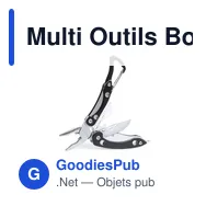Multi Outils Borth - Miniature 8
