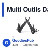 Multi Outils Dailfot - Miniature 1