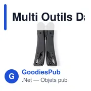 Multi Outils Dailfot - Miniature 2