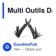 Multi Outils Dailfot - Miniature 3
