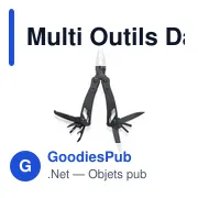 Multi Outils Dailfot - Miniature 4