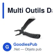 Multi Outils Dailfot - Miniature 5