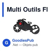 Multi Outils Flanery - Miniature 1