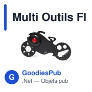 Multi Outils Flanery - Miniature 3