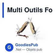 Multi Outils Folnax - Miniature 2