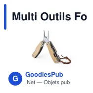 Multi Outils Folnax - Miniature 3