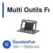 Multi Outils Frest - Miniature 1