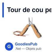Tour de cou personnalisable avec logo pour entreprises et événements - Miniature 3