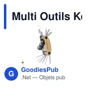 Multi Outils Koron - Miniature 1