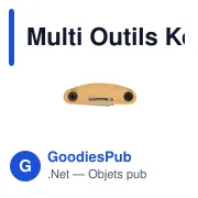 Multi Outils Koron - Miniature 2