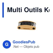 Multi Outils Koron - Miniature 4